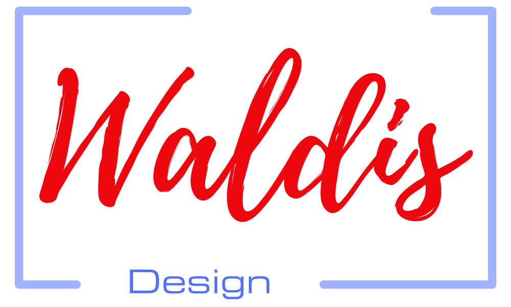 Waldi's Design Logo